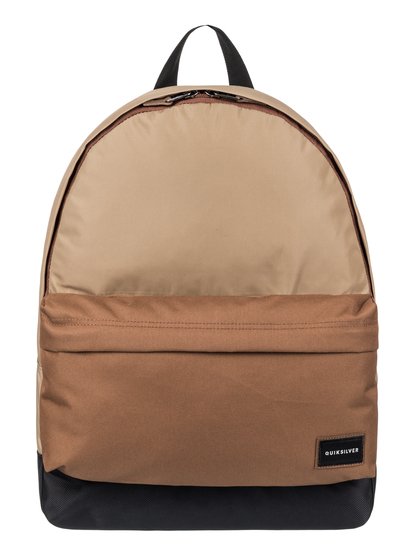 quiksilver, Рюкзак среднего размера Everyday Poster Plus 25L, BONE BROWN (cmt0) Everyday Poster Plus 25L - Medium Backpack EQYBP03478