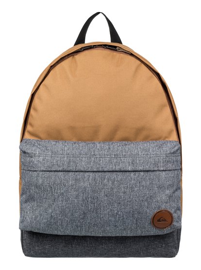 quiksilver, Рюкзак среднего размера Everyday Poster Plus 25L, RUBBER HEATHER (cpph) Everyday Poster Plus 25L - Medium Backpack EQYBP03478