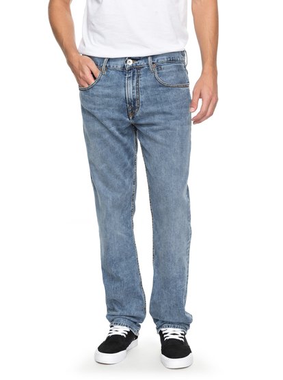 quiksilver, Классические джинсы Sequel 90 Summer, 90 SUMMER (bhcw) Sequel 90 Summer - Regular Fit Jeans EQYDP03362