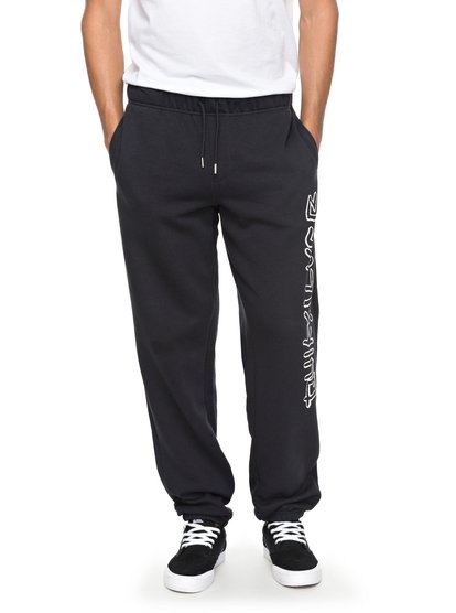 quiksilver, Спортивные штаны Quiksilver, BLACK (kvj0) Quiksilver - Tracksuit Bottoms for Men EQYFB03137