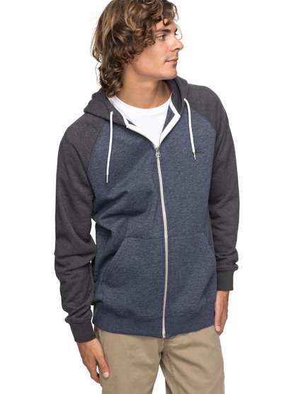 quiksilver, Толстовка на молнии Everyday, TARMAC (kta0) Everyday - Zip-Up Hoodie EQYFT03429
