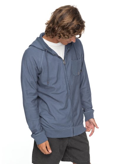 quiksilver, Толстовка на молнии Baao Zip, VINTAGE INDIGO (byl0) Baao Zip - Zip-Up Hoodie EQYFT03766