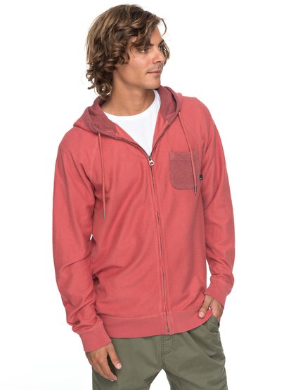 quiksilver, Толстовка на молнии Baao Zip, MINERAL RED (mmz0) Baao Zip - Zip-Up Hoodie EQYFT03766