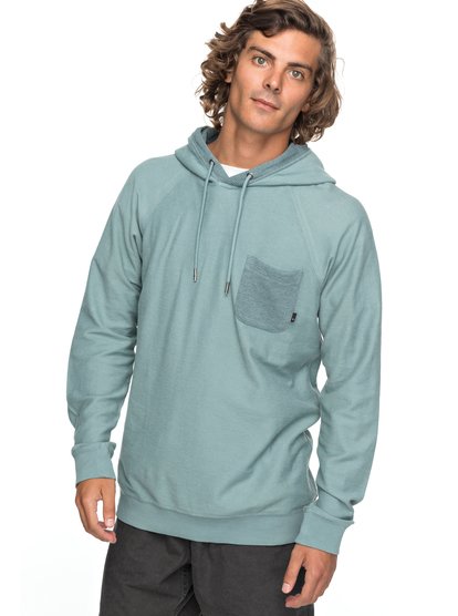 quiksilver, Толстовка на молнии Baao, TRELLIS (bkw0) Baao - Hooded Sweatshirt EQYFT03767