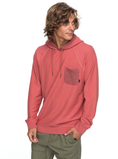 quiksilver, Толстовка на молнии Baao, MINERAL RED (mmz0) Baao - Hooded Sweatshirt EQYFT03767