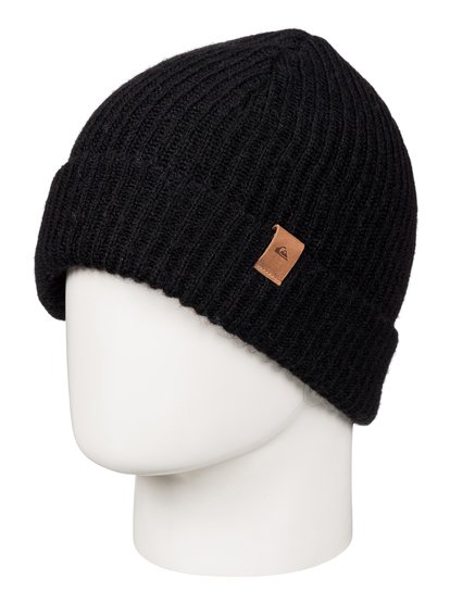quiksilver, Шапка Routine, BLACK (kvj0) Routine - Beanie for Men EQYHA03066
