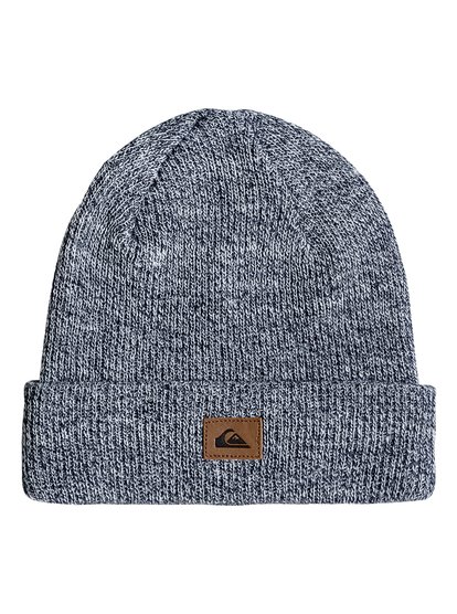 quiksilver, Шапка Performed, DARK DENIM HEATHER (brqh) Performed - Beanie for Men EQYHA03089