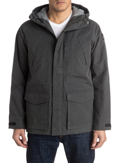 quiksilver, Куртка с утеплителем мужская Sealakes, BELUGA (kry0) Sealakes - Padded Parka EQYJK03236