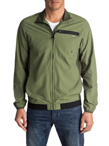 quiksilver, Куртка Arroyo в спортивном стиле, FOUR LEAF CLOVER (gph0) Arroyo - Athleisure Jacket EQYJK03312