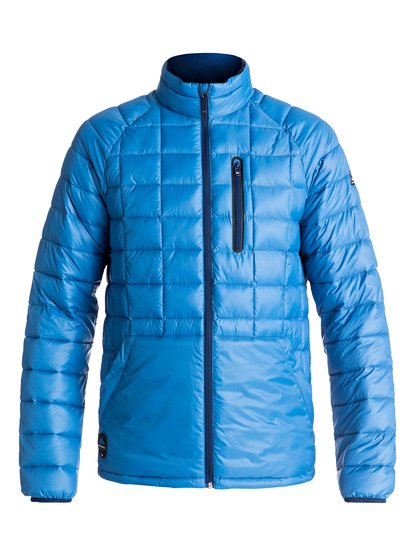 quiksilver, Сноубордическая куртка Release, VALLARTA BLUE (byh0) Release - Insulator Jacket EQYJK03326