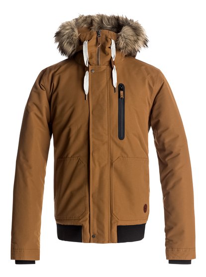 quiksilver, Парка Arris, RUBBER (cpp0) Arris - Waterproof Bomber Parka Jacket EQYJK03333