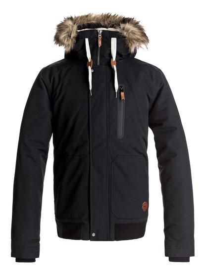 quiksilver, Парка Arris, BLACK (kvj0) Arris - Waterproof Bomber Parka Jacket EQYJK03333