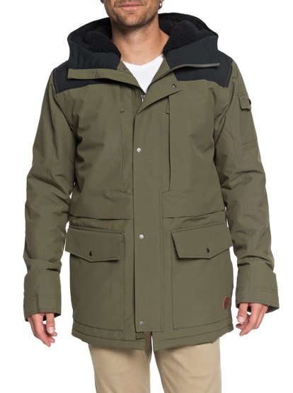 quiksilver, Куртка Canyon, GRAPE LEAF (cre0) Canyon - Waterproof Hooded Jacket EQYJK03334