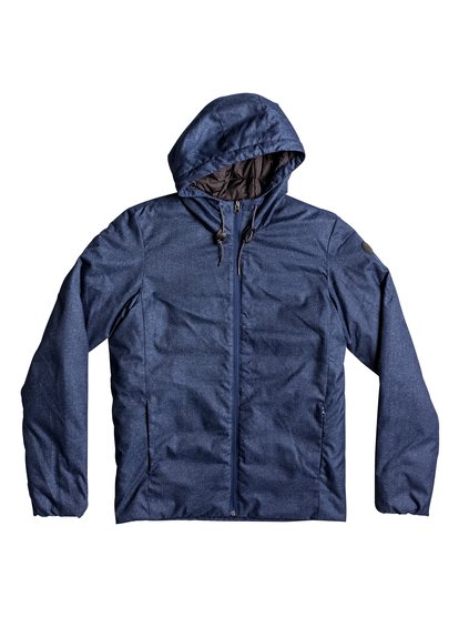 quiksilver, Утепленная куртка Woola Mai, MEDIEVAL BLUE (bte0) Woola Mai - Water-Repellent Puffer Jacket EQYJK03345