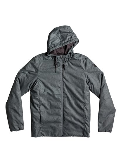 quiksilver, Утепленная куртка Woola Mai, URBAN GREY (krn0) Woola Mai - Water-Repellent Puffer Jacket EQYJK03345