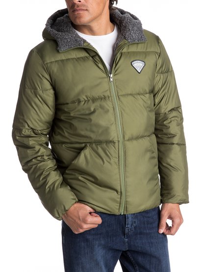 quiksilver, Утепленная куртка Yana Ki, FOUR LEAF CLOVER (gph0) Yana Ki - Puffer Jacket EQYJK03346
