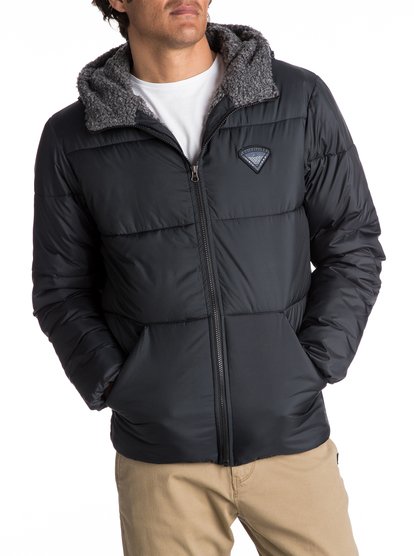 quiksilver, Утепленная куртка Yana Ki, BLACK (kvj0) Yana Ki - Puffer Jacket EQYJK03346