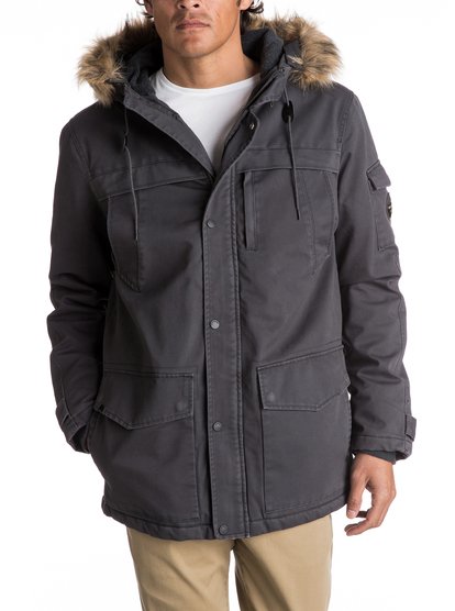 quiksilver, Парка Storm Drop 5K, TARMAC (kta0) Storm Drop 5K - Waterproof Winter Parka EQYJK03352