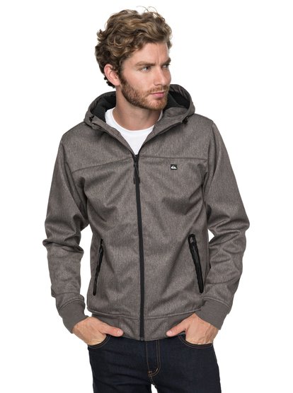 quiksilver, Ветровка Brooks Bonded, RAVEN HEATHER (ksqh) Brooks Bonded - Waterproof Softshell Jacket EQYJK03382