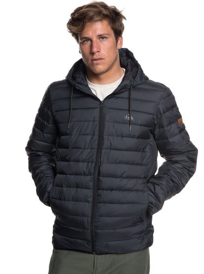 quiksilver, Куртка Scaly, BLACK (kvj0) 0 Куртка Scaly Черный EQYJK03418 Quiksilver