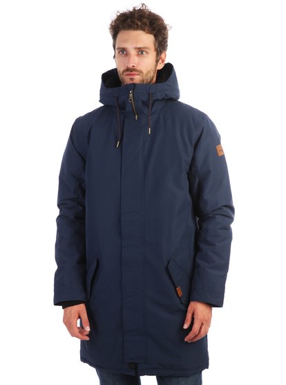 quiksilver, Парка Altai, DRESS BLUES (btk0) 0 Парка Altai Синий EQYJK03462 Quiksilver