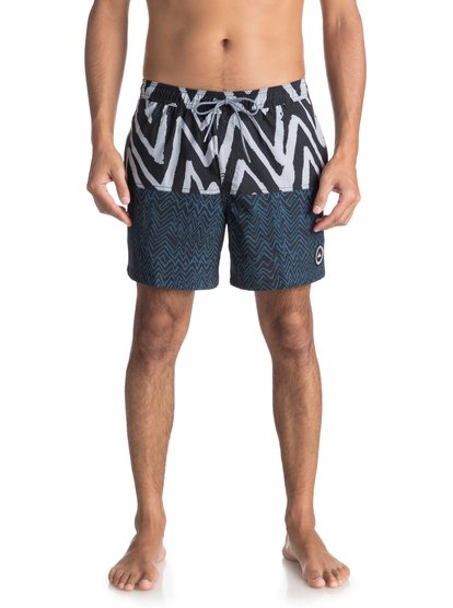 quiksilver, Пляжные шорты Techtonics 17", REAL TEAL (bpr6) Techtonics 17" - Swim Shorts for Men EQYJV03288
