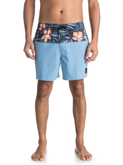 quiksilver, Пляжные шорты Cut Out 17", SILVER LAKE BLUE (bjq6) Cut Out 17" - Swim Shorts for Men EQYJV03293