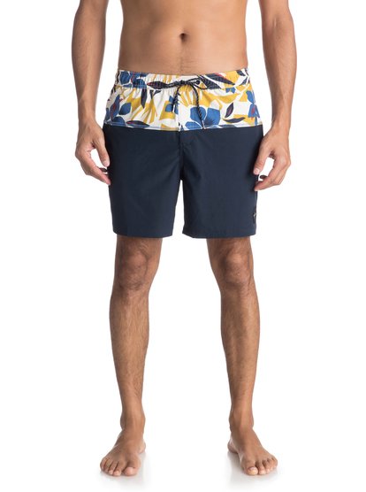 quiksilver, Пляжные шорты Cut Out 17", NAVY BLAZER (byj6) Cut Out 17" - Swim Shorts for Men EQYJV03293