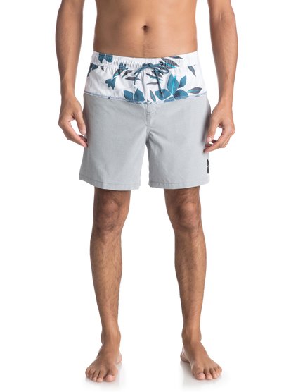 quiksilver, Пляжные шорты Cut Out 17", SLEET (szp6) Cut Out 17" - Swim Shorts for Men EQYJV03293