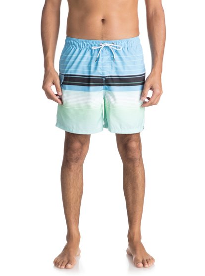 quiksilver, Пляжные шорты Swell Vision 17", BONNIE BLUE (bjb6) Swell Vision 17" - Swim Shorts for Men EQYJV03305