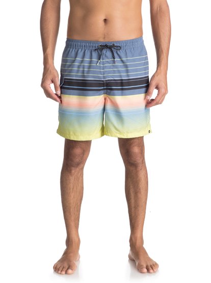 quiksilver, Пляжные шорты Swell Vision 17", VINTAGE INDIGO (byl6) Swell Vision 17" - Swim Shorts for Men EQYJV03305