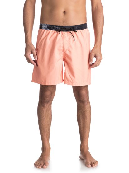 quiksilver, Пляжные шорты Lava Logo 17", CADMIUM (nhj6) Lava Logo 17" - Swim Shorts for Men EQYJV03309