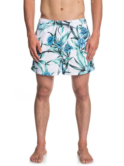 quiksilver, Пляжные шорты Pua 15", WHITE (wbb6) Pua 15" - Swim Shorts for Men EQYJV03311