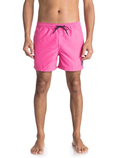 quiksilver, Плавательные шорты Everyday 15", SHOCKING PINK (mjy0) Everyday 15" - Swim Shorts for Men EQYJV03318