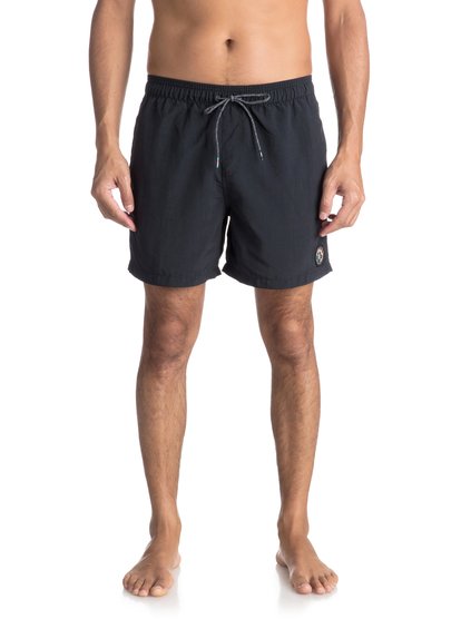 quiksilver, Пляжные шорты Peaceful Chaos 17", BLACK (kvj0) Peaceful Chaos 17" - Swim Shorts for Men EQYJV03323