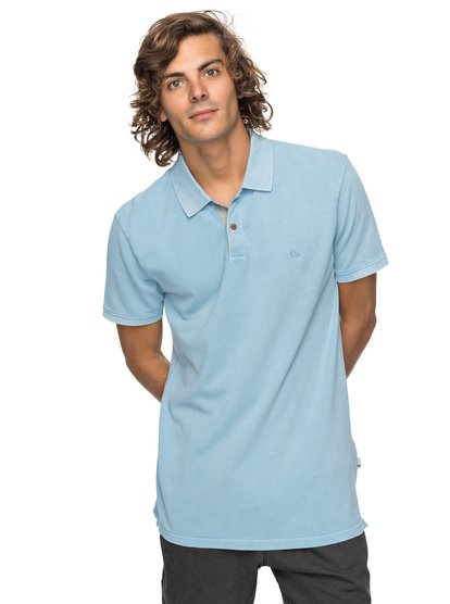 quiksilver, Рубашка поло New Miz Kimitt, DUSK BLUE (bhc0) New Miz Kimitt - Polo Shirt EQYKT03715
