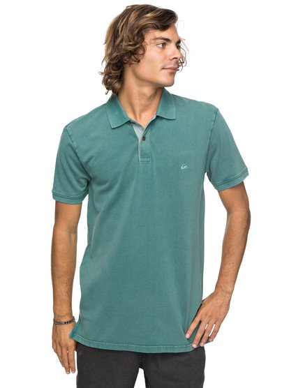quiksilver, Рубашка поло New Miz Kimitt, MALLARD GREEN (gqn0) New Miz Kimitt - Polo Shirt EQYKT03715