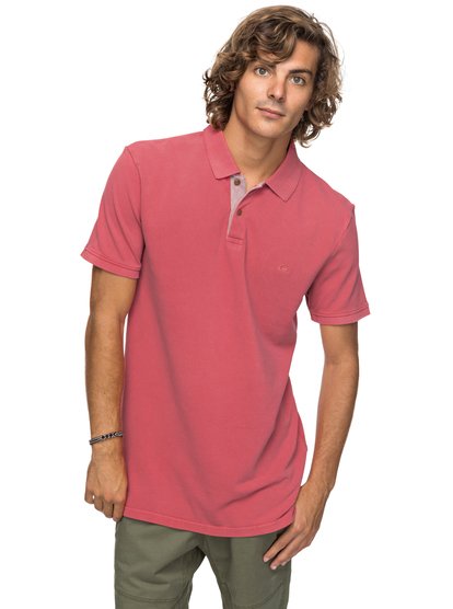 quiksilver, Рубашка поло New Miz Kimitt, MINERAL RED (mmz0) New Miz Kimitt - Polo Shirt EQYKT03715