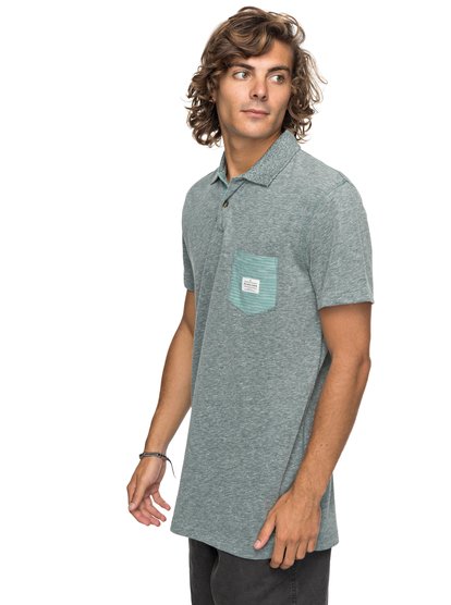 quiksilver, Рубашка поло Cruzl, MALLARD GREEN (gqn0) Cruzl - Polo Shirt for Men EQYKT03716