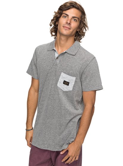 quiksilver, Рубашка поло Cruzl, QUIET SHADE (kze0) Cruzl - Polo Shirt for Men EQYKT03716