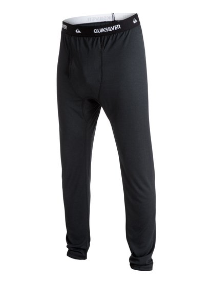 quiksilver, Термобелье Polartec® Territory (низ), BLACK (kvj0) Territory - Polartec Base Layer Bottom EQYLW03018