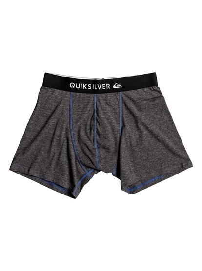 quiksilver, Трусы Boxer Edition, DARK CHARCOAL HEATHER (kyfh) Boxer Edition - Boxer Briefs EQYLW03022