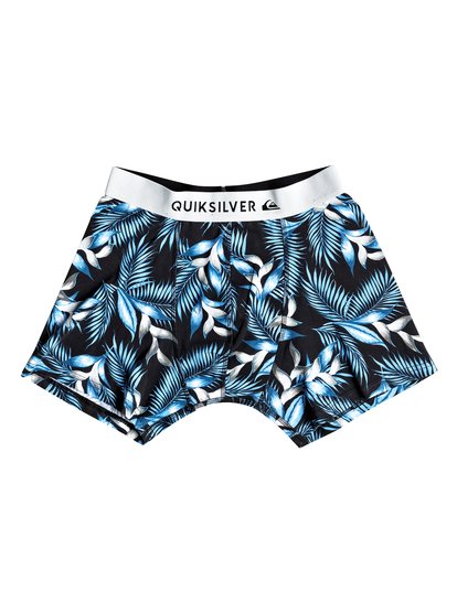 quiksilver, Трусы-боксеры Boxer Poster, BONNIE BLUE CLASSIC FLOWER (bjb6) Boxer Poster - Boxer Briefs EQYLW03025