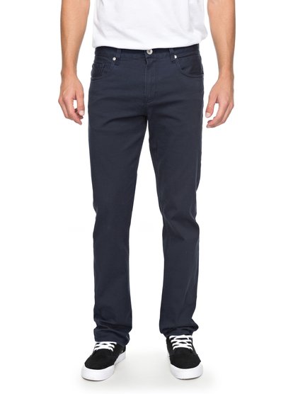 quiksilver, Брюки-чинос SHD 5 Pockets, NAVY BLAZER (byj0) SHD 5 Pockets - Chinos EQYNP03144
