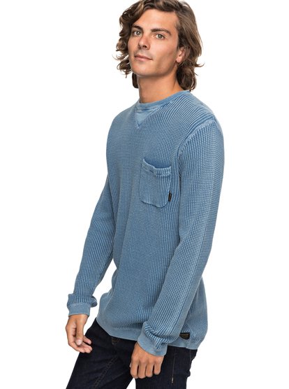 quiksilver, Джемпер Sondon, REAL TEAL (bpr0) Sondon - Jumper for Men EQYSW03204