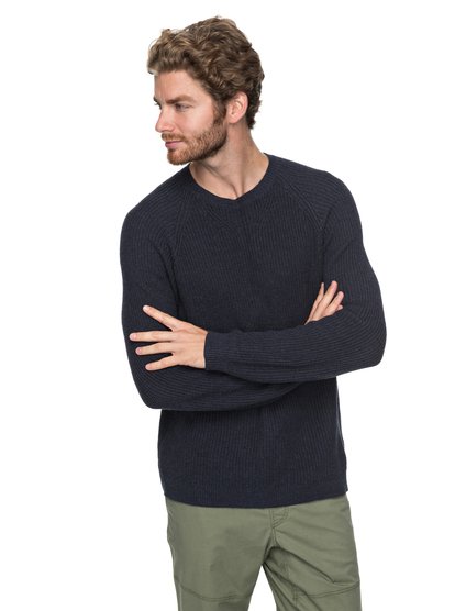 quiksilver, Джемпер Rossemont, BLUE NIGHTS HEATHER (bsth) Rossemont - Jumper for Men EQYSW03208