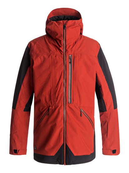 quiksilver, Сноубордическая куртка TR Stretch, KETCHUP RED (rqp0) TR Stretch - Snow Jacket EQYTJ03114