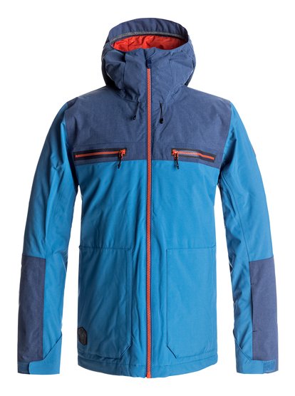 quiksilver, Сноубордическая куртка Arrow Wood, VALLARTA BLUE (byh0) Arrow Wood - Snow Jacket EQYTJ03118