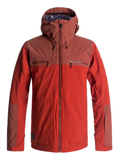 quiksilver, Сноубордическая куртка Arrow Wood, KETCHUP RED (rqp0) Arrow Wood - Snow Jacket EQYTJ03118