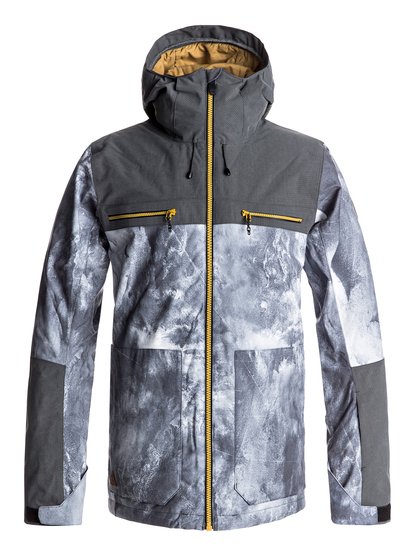 quiksilver, Сноубордическая куртка Arrow Wood, ELECTRIC EVENT (wbk7) Arrow Wood - Snow Jacket EQYTJ03118